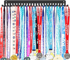 Medal Holder Display Hanger Rack Metal Frame Storage Collector Sport Medals