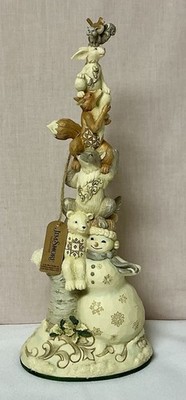 Jim Shore Heartwood Creek  Rise Up This Winter  13 Inches Tall