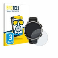 3X Panzerfolie Schutzglas Matt FüR Suunto Ocean Displayschutz