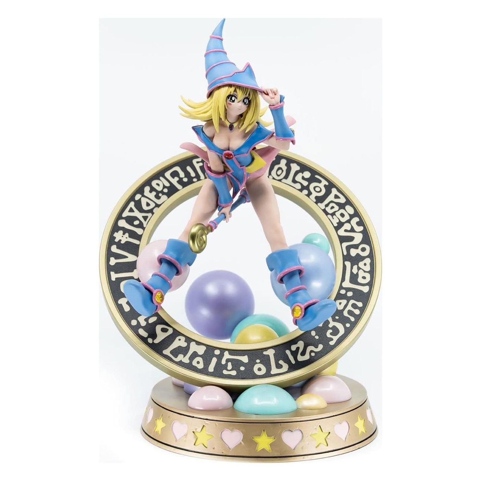 Dark Magician Girl Statue Standard Pastel Edition Yu-Gi-Oh