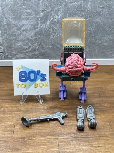 TMNT Teenage Mutant Ninja Turtles Krang Playmates 1989 Vintage Action Figure