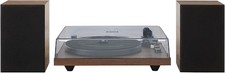 Crosley C62B-WA Anti-Skate Belt Drive 2-Speed Vinyl Bluetooth Turntable with