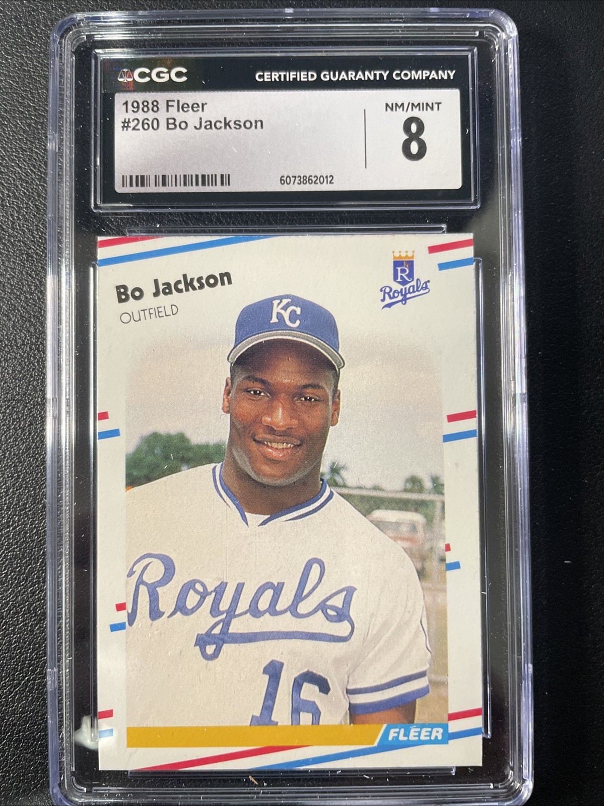 1988 Fleer - Bo Jackson #260