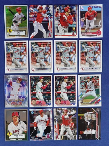 MIXED BRAND SHOHEI OHTANI BASEBALL LOT OF 16 *361050