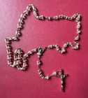 Antique STRAND transparent beads late 19th century, early 20th century R200