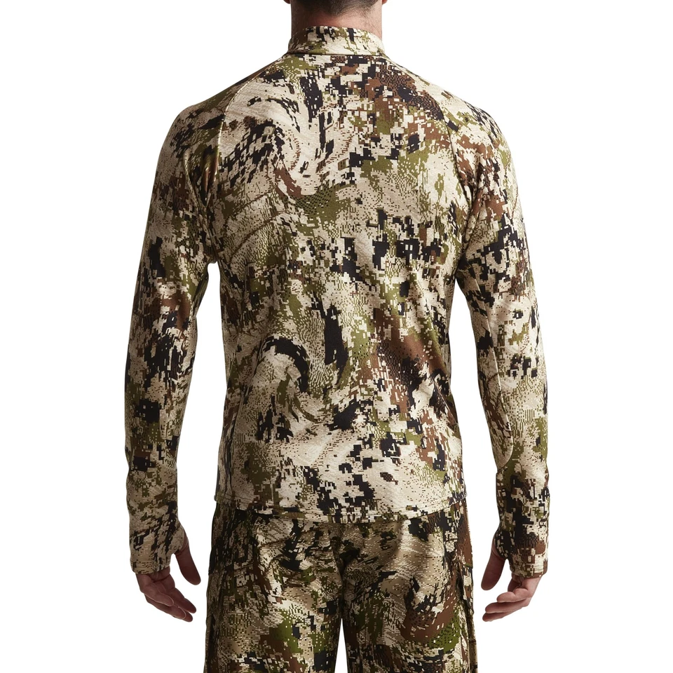 Gear Mens Core Merino 330 Half-Zip - Optifade Subalpine, 3X-Large - Image 4 of 4