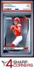 2024 PANINI PRIZM #347 JAYDEN DANIELS RC COMMANDERS PSA 9