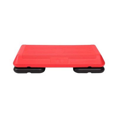 The Step (Made in USA) Freestyle Aerobic Platform-Circuit Size Red Platform