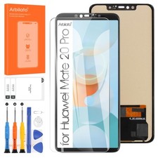 Schermo LCD per Huawei Mate 20 Pro LYA-L09 LYA-L29 Digitalizzatore LCD Display S
