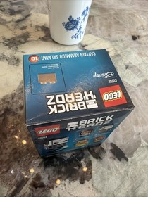 NEW Sealed LEGO BRICKHEADZ: Captain Armando Salazar (41594) Damaged Box