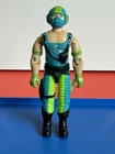 1984 Vintage Hasbro Gi Joe Cobra Water Moccasin Driver Copperhead Action Figure