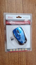 Ritmo MG-309 Wireless 2.4GHz Optical Mouse - Blue