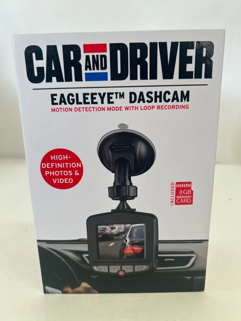 Car and Driver Eagleeye dash cam NIB