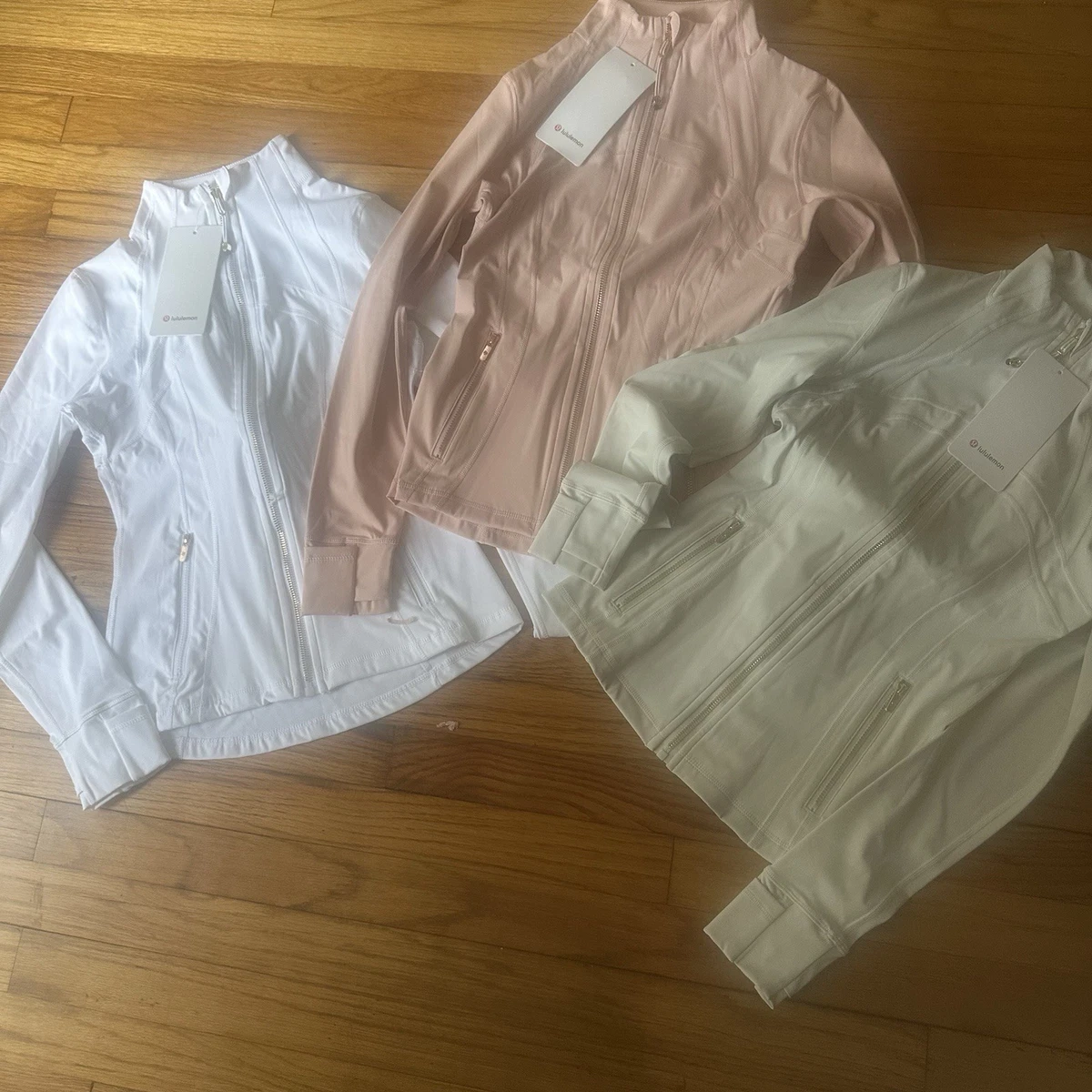 Lululemon Define White Activewear Jackets for Women for sale - eBay
