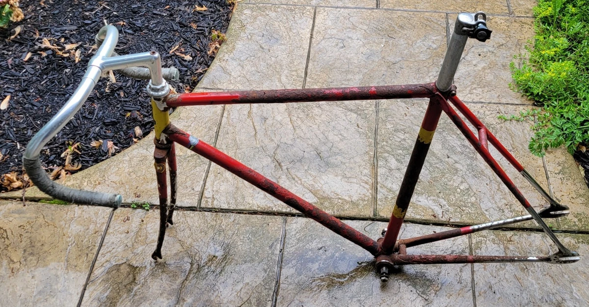 Red Vintage Bikes for Men for sale | eBay