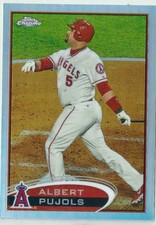 2012 Topps Chrome - Albert Pujols #80 Refractor