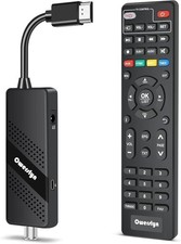NEW 2025 Upgraded Digital Converter Box for TV OWERSLYN Invisible ATSC Cabal Box