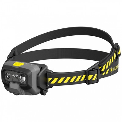 Ledlenser Akku-Kopflampe HF6R Work Taschenlampe Gelb