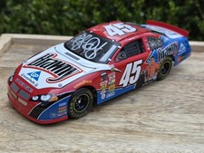 2004 Kyle Petty Brawny 1/24 Action RCCA Club Car NASCAR Diecast Autographed