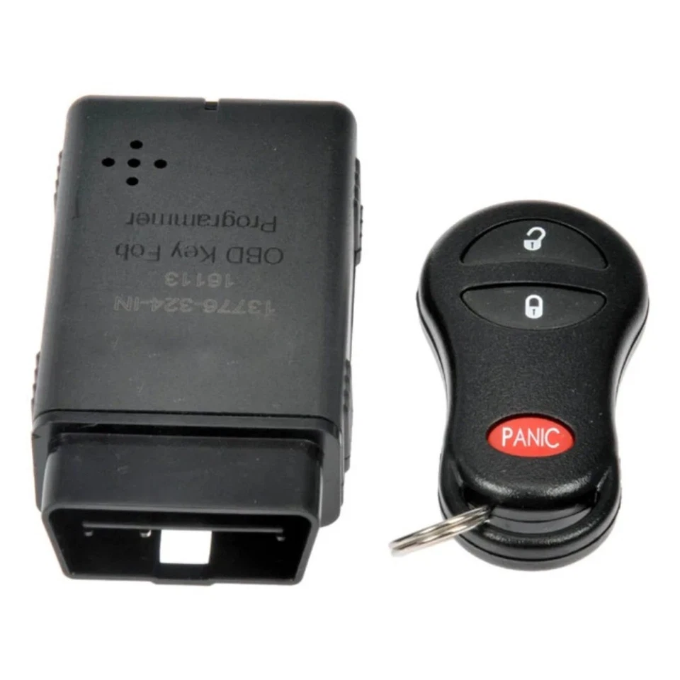 For Plymouth Neon 2000 2001 Keyless Entry Remote | Black | 3 Button - Изображение 3 из 4