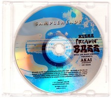 Sampleheads Will Lee Bass Library Vol 2 Akai Sample/Sound Library/Sampling CD