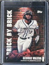 Valera, George - 2022 Topps Pro Debut - Brick By Brick