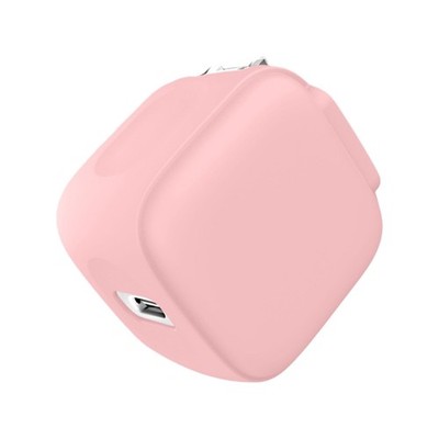 Shockproof Silicone Case Skin for Ice Block 45W Charging Adapter Prevent Damage
