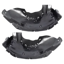 Front Inner Fender Liner Set Fits 2007-2008 Chevrolet Colorado