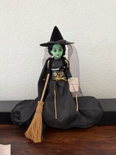 Madame Alexander Wicked Witch of the West Wizard of Oz Elephaba 1997 Collection