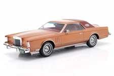 MCG 1978 Lincoln Continental Mark V Brown Copper Metallic 1:18 MCG18370