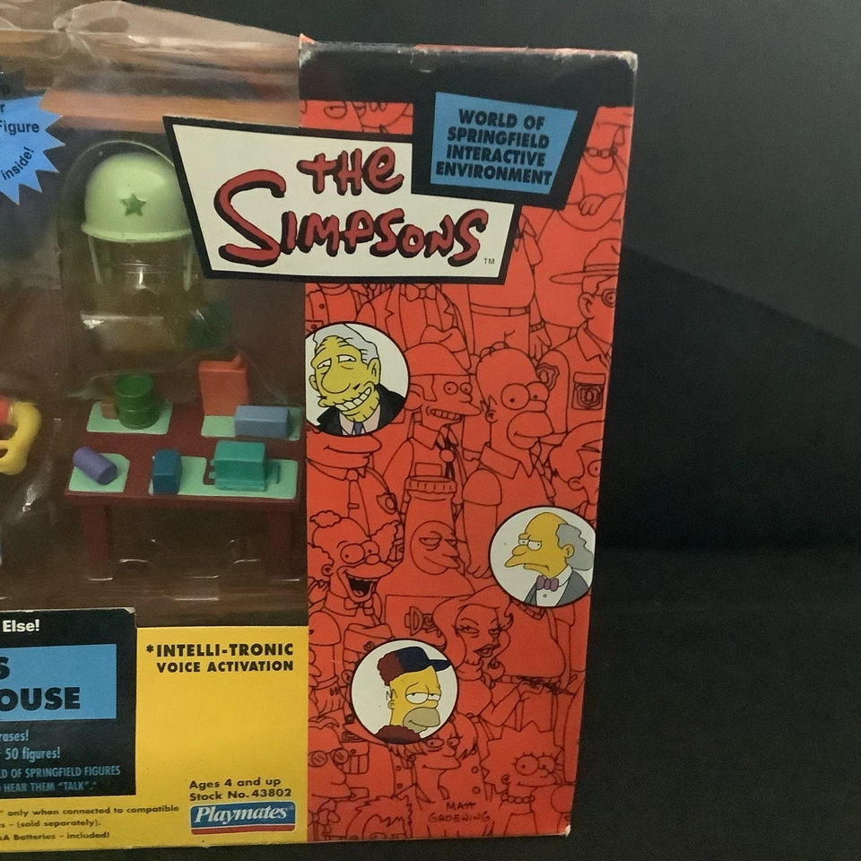 Juego Bart's Treehouse Los Simpson WOS World of Springfield Foto 3 de 4