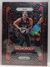 2024 PANINI WNBA MONOPOLY PRIZM BRIONNA JONES ICON REFRACTOR #51 DREAM MSK