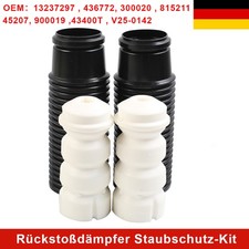 913121 Staubschutzsatz Stoßdämpfer Hinten für OPEL Corsa D Schrägheck (S07)