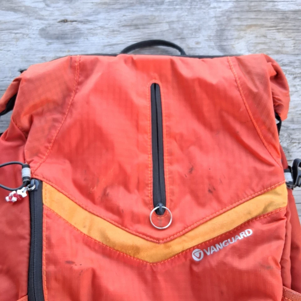 Mochila Bolsa de Transporte Vanguard Reno 48 Naranja DSLR para Cámara y Tableta - Sin Insertos Foto 3 de 4