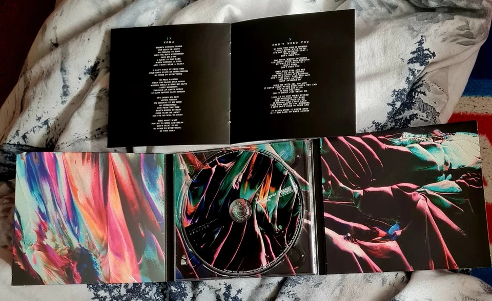 BULLET FOR MY VALENTINE - GRAVITY * CD DELUXE * Album 2018 wie Neu Explicit - Bild 3 von 3