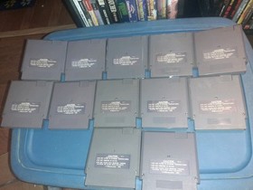 Lot Of 12 NES Games, Super Mario Bros 2, Rambo Etc. Nintendo  Video Games Tested