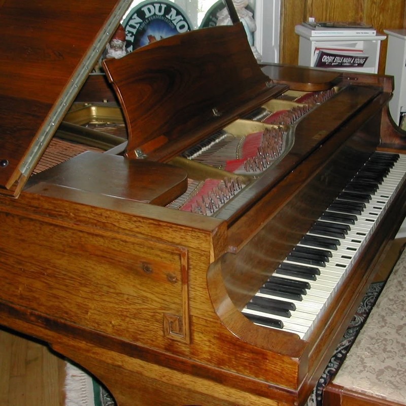 Knabe Baby Grand Piano 6'-1" Piano
