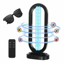 UV Light Room Sanitizer – 38W with Ozone & Wireless Remote Control