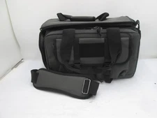 Large Range Bag Tactical 4+ Pistol Case with Lockable Zippers for Shooting Range