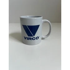 Virco Mfg Logo Coffee Mug White Ceramic Drinkware Home Office Decor