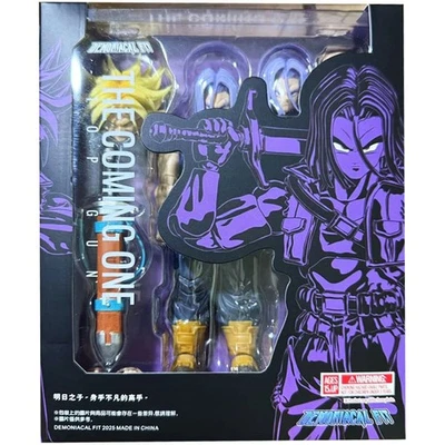Demoniacal Fit The Coming One Trunks Dragon Ball 6" Action Figure Official