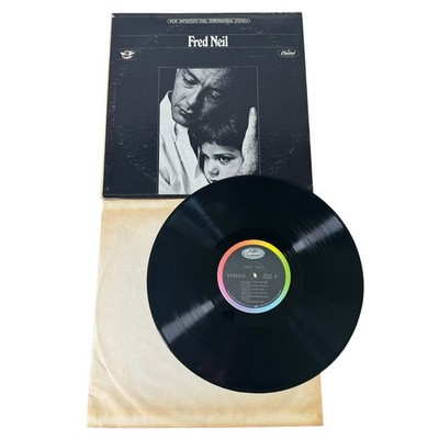 FRED NEIL LP ~ Self Titled Vinyl Record ~ Capitol Records ST2665 ~ 1966 DOLPHINS