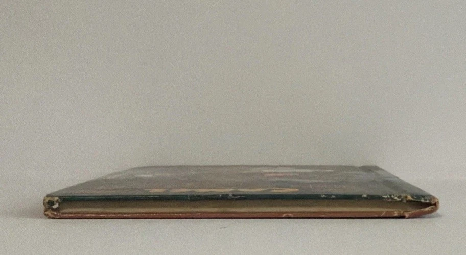 1941 Hardcover The Camel With The Wrinkled Knees Johnny Gruelle Raggedy Ann - Image 4 of 4