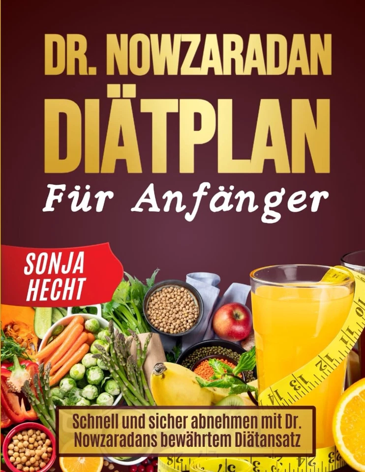 Dr. Nowzaradan Diätplan Anfänger: Schnell & sicher abnehmen mit bewährtem Ansatz - Bild 1 von 2