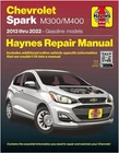 Chevrolet Spark 2013-2022 Haynes Service Shop Repair Manual book