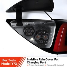 Per Tesla Model 3 Y Highland Juniper 2021-2025 Coperchio Porta Caricabatterie Antipioggia
