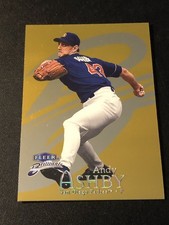 1999 Fleer Brilliants Gold Andy Ashby #67G /99