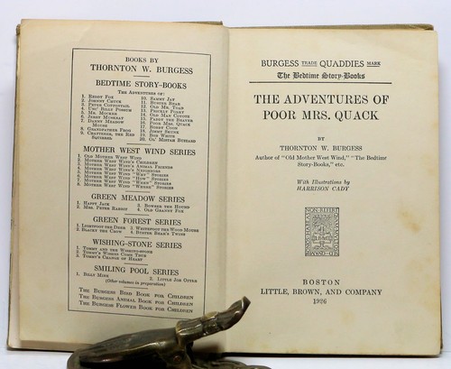 DIE ABENTEUER DER ARMEN MRS. QUACK (Die Gute-Nacht-Geschichtenbücher) 1926 - Bild 2 von 4