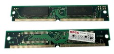 8MB 2x4MB 72-pin Simm FPM 60ns Texas Instruments TMS418160D 1Mx32 Ram Memory Kit