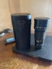 Canon FD 300 MM F4 1: 4 Telephoto Lens For FD Mount Japan W/ Caps TESTED